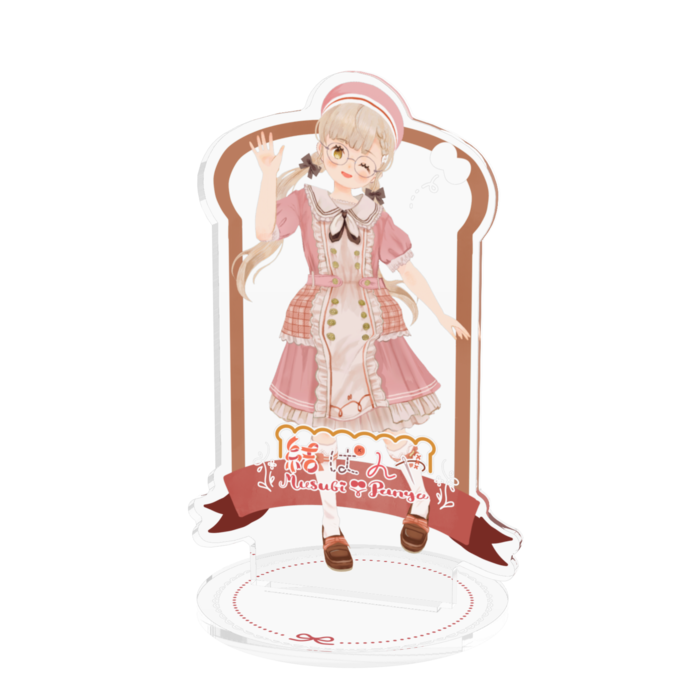 アクリルフィギュア - 100x100mm