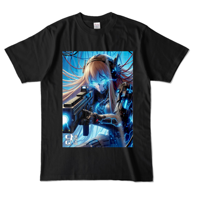 カラーTシャツ - L - ブラック (濃色)
