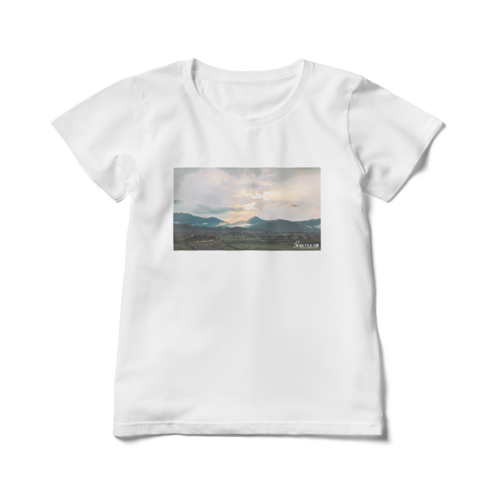 レディースTシャツ - L - 白