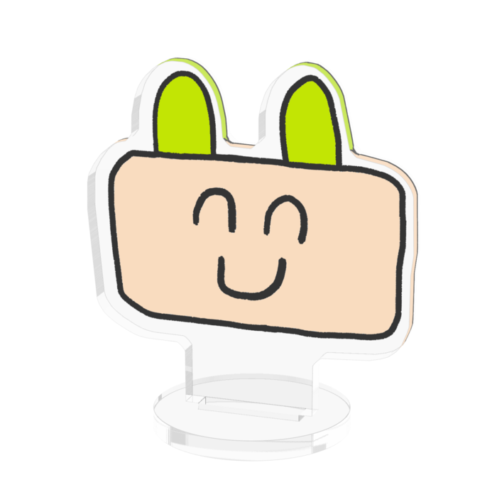 アクリルフィギュア - 50x50mm