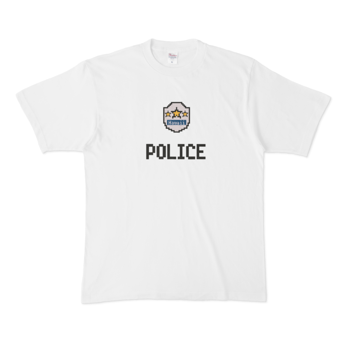 POLICE Tシャツ - XL