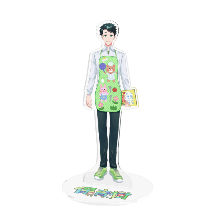 アクリルフィギュア - 160x160mm