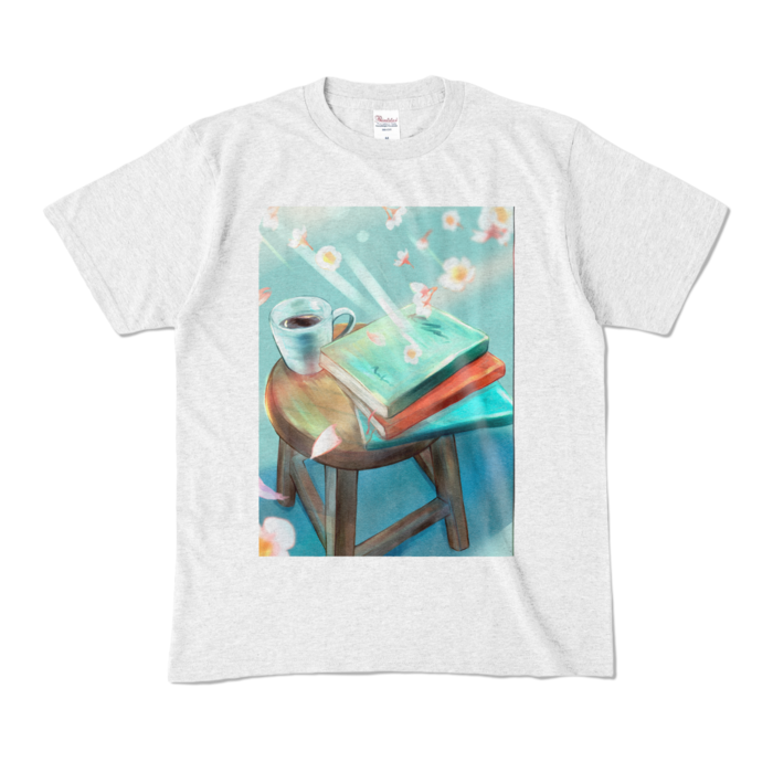 カラーTシャツ - M - アッシュ (淡色)