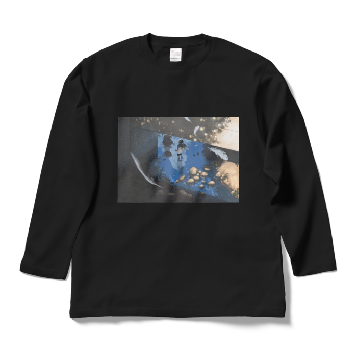 ロングスリーブTシャツ - L - ブラック