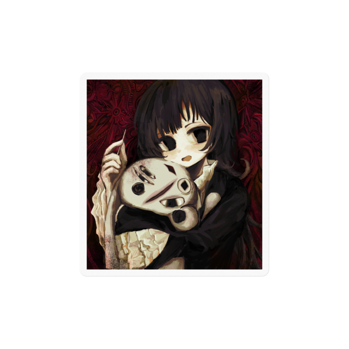 クリアステッカー版