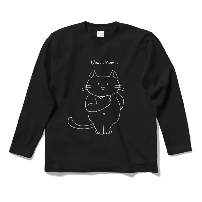 ￤ロングスリーブTシャツ￤S - ブラック￤