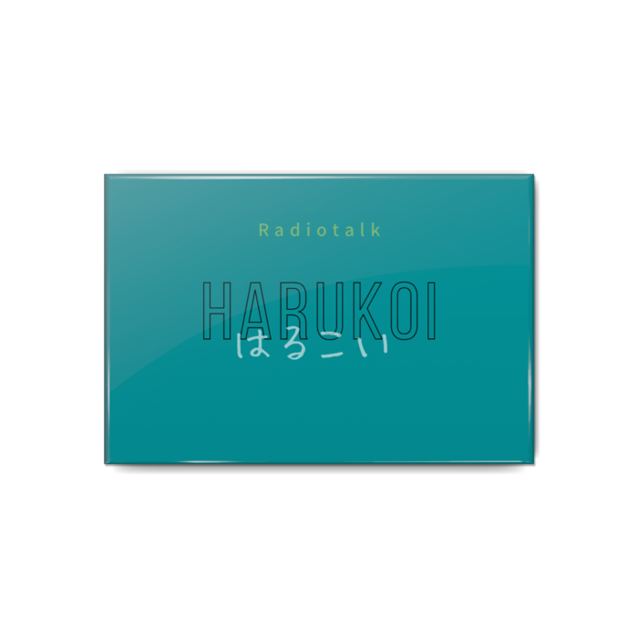 缶バッジ (ダークブルー)