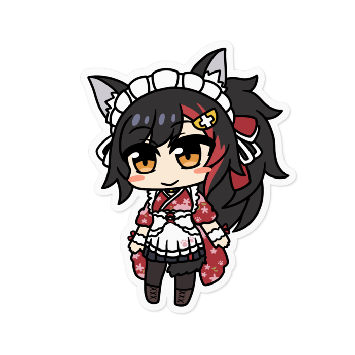 ステッカー - 100 x 100 (mm)