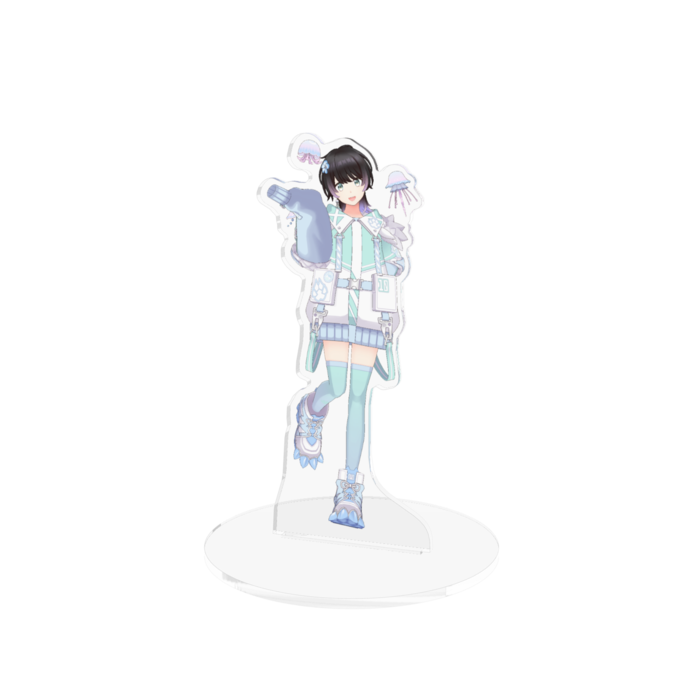 アクリルフィギュア - 160x160mm