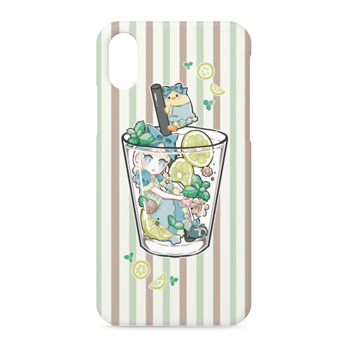 iPhoneケース - iPhone XS / X - 側面あり