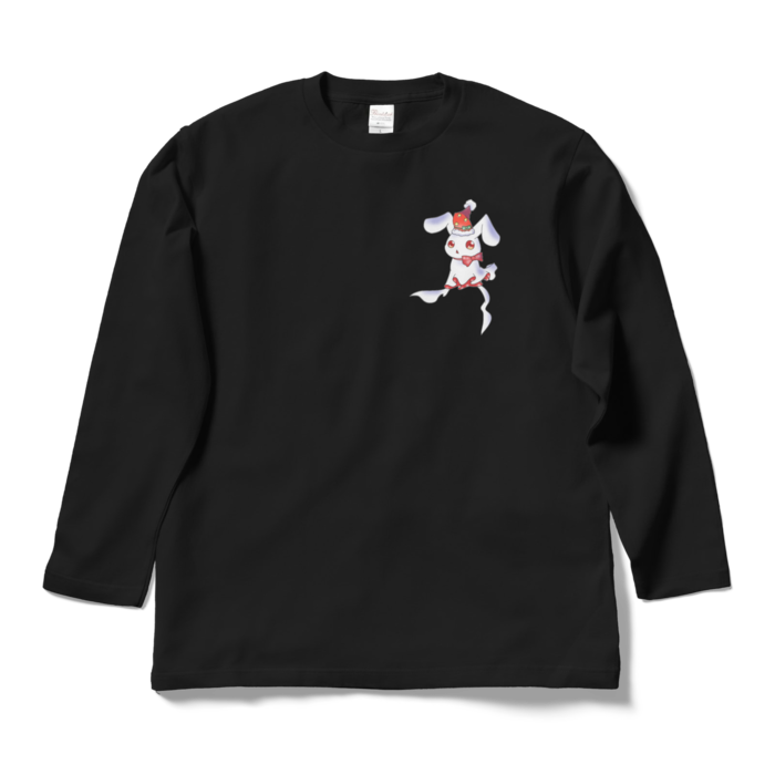 ロングスリーブTシャツ - L - ブラック