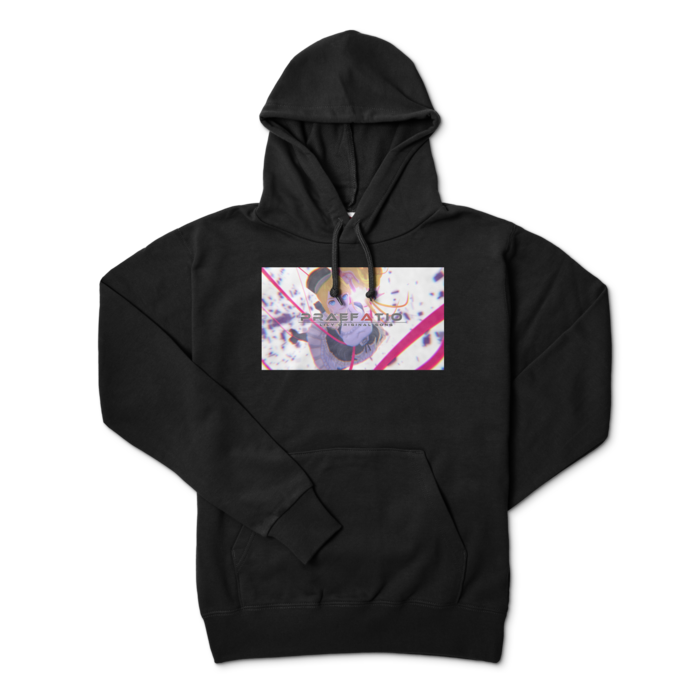 パーカー - L - ブラック