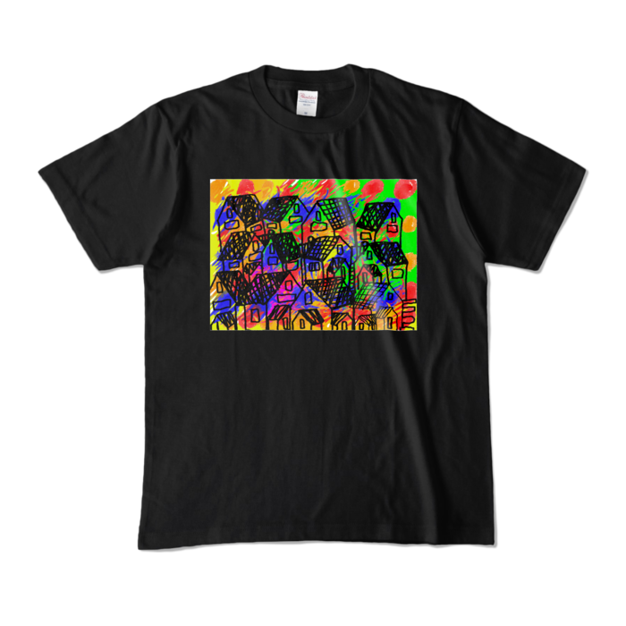 カラーTシャツ - M - ブラック (濃色)