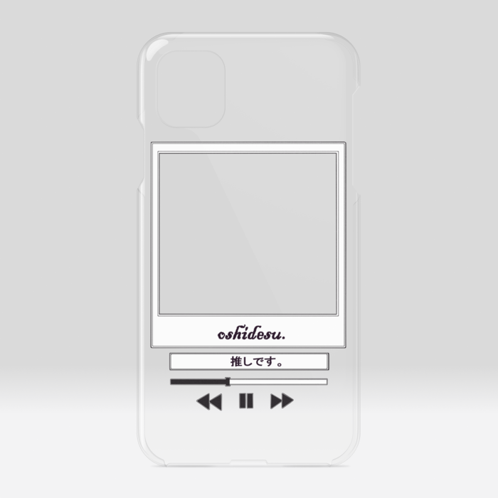 クリアiPhoneケース - iPhone11