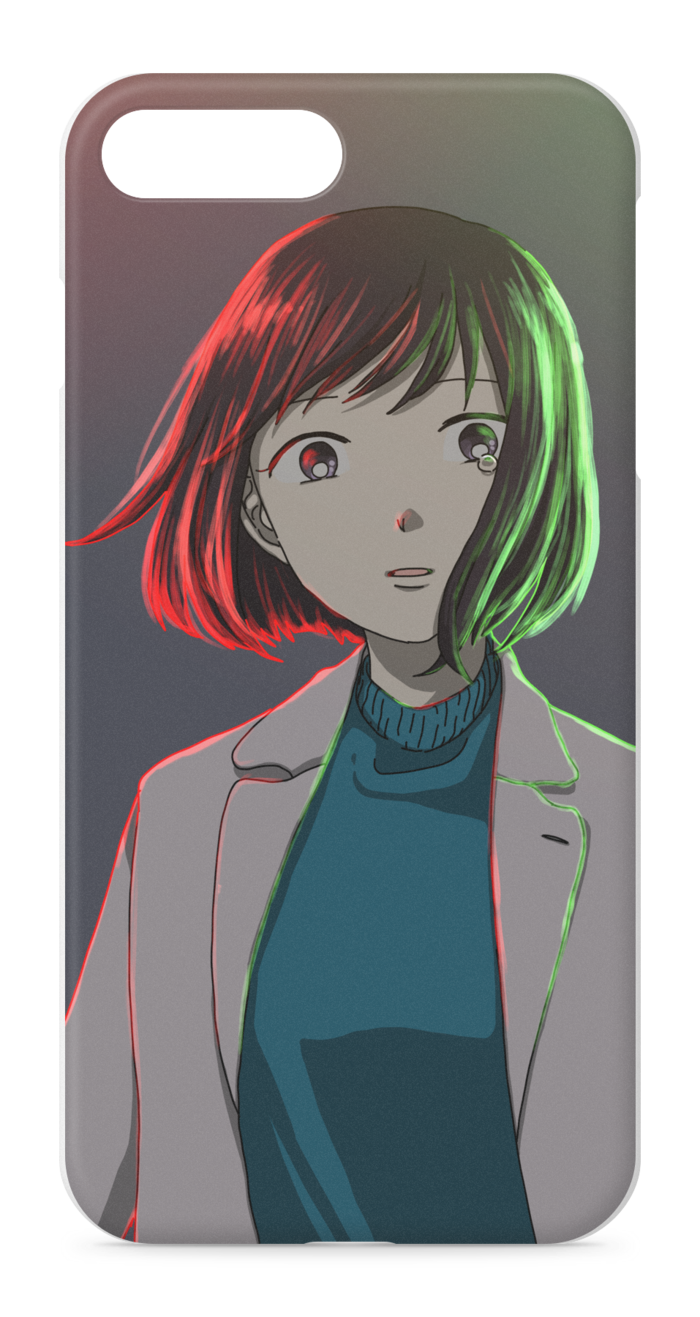 iPhoneケース - iPhone7 Plus - 正面印刷のみ