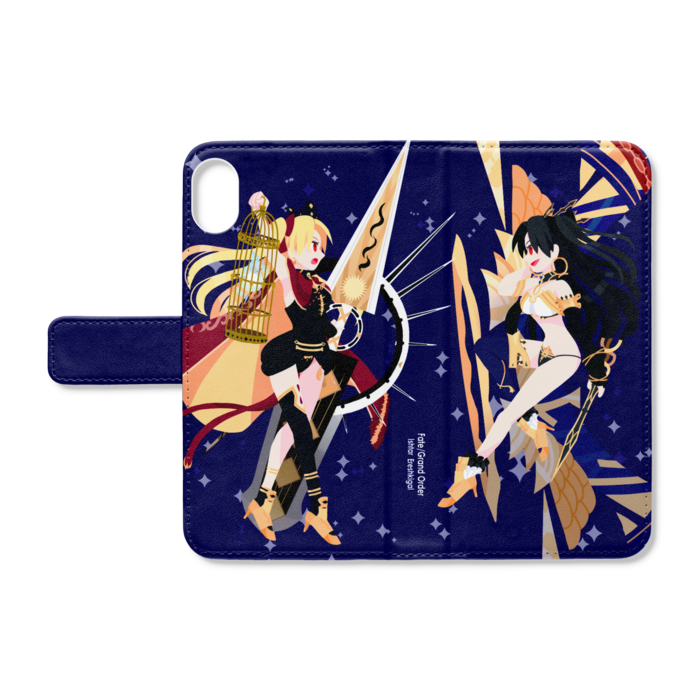 手帳型iPhoneケース - iPhone XR - ストラップ穴 なし