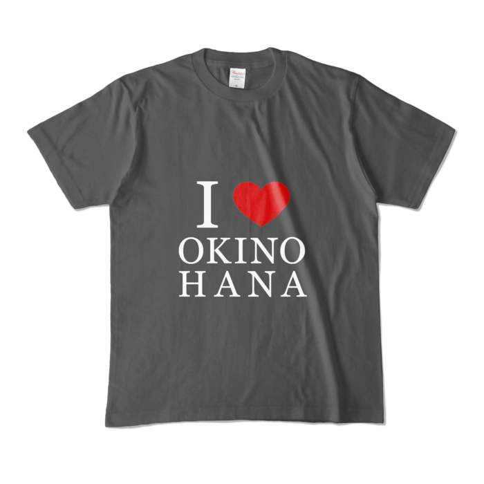 カラーTシャツ - M - チャコール (濃色)