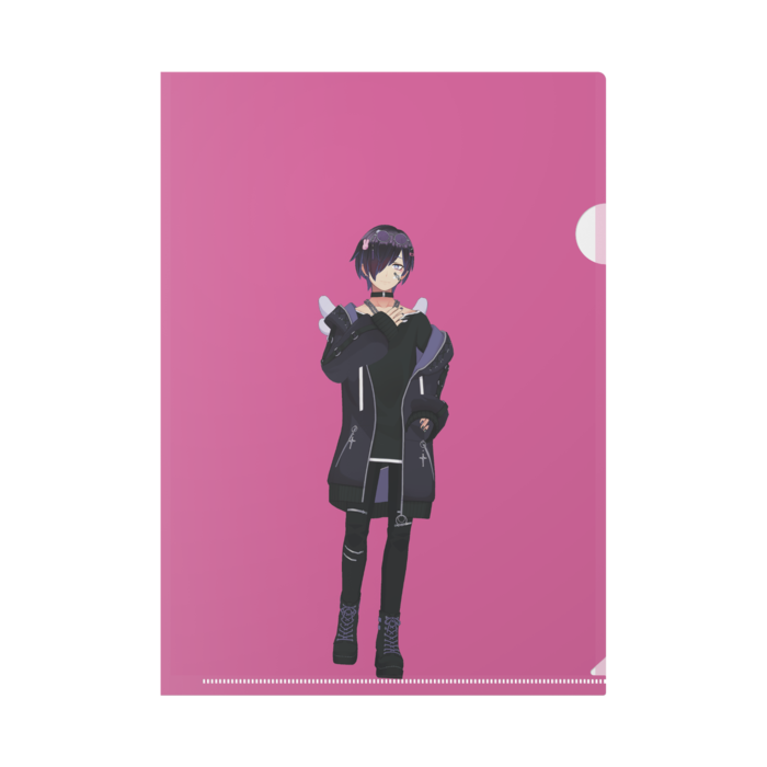 クリアファイル - A4
