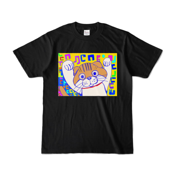 カラーTシャツ - S - ブラック (濃色)