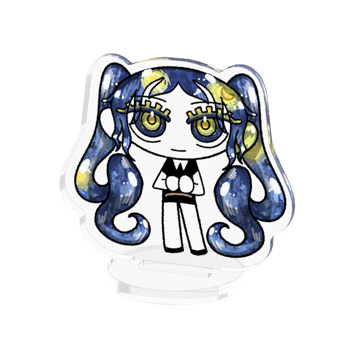 アクリルフィギュア - 50x50mm