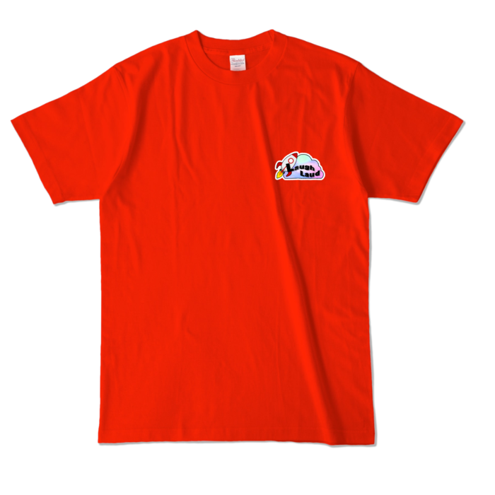 カラーTシャツ - L - スピネル