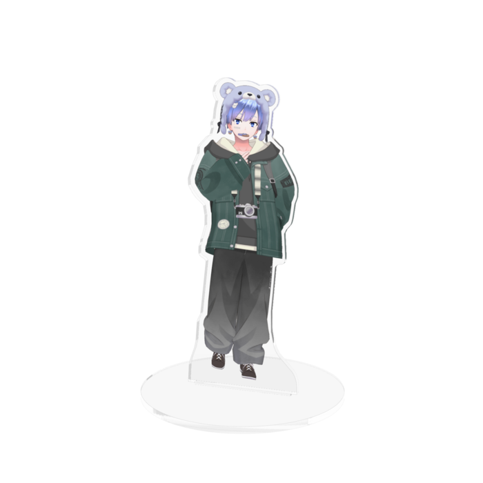 アクリルフィギュア - 160x160mm