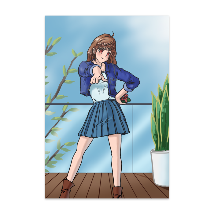 ポストカード(10枚セット) - マットコート220kg