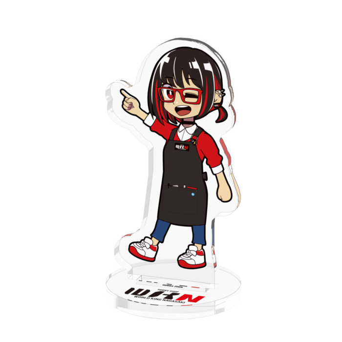 アクリルフィギュア - 50x50mm