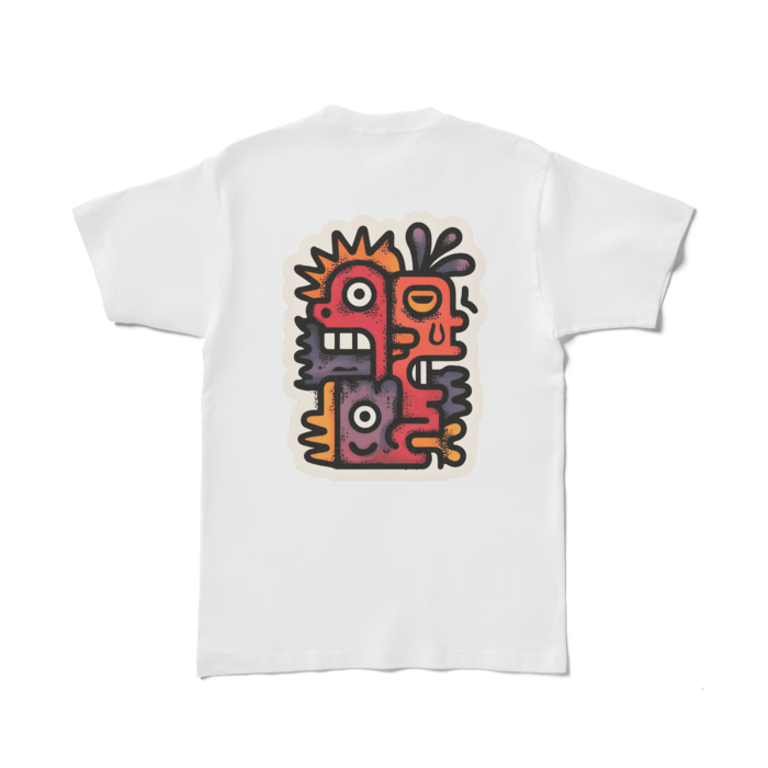 Tシャツ - L - 白