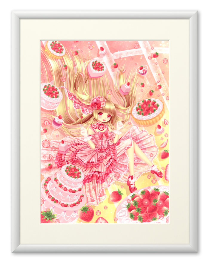 複製画(プリモアート) - A3