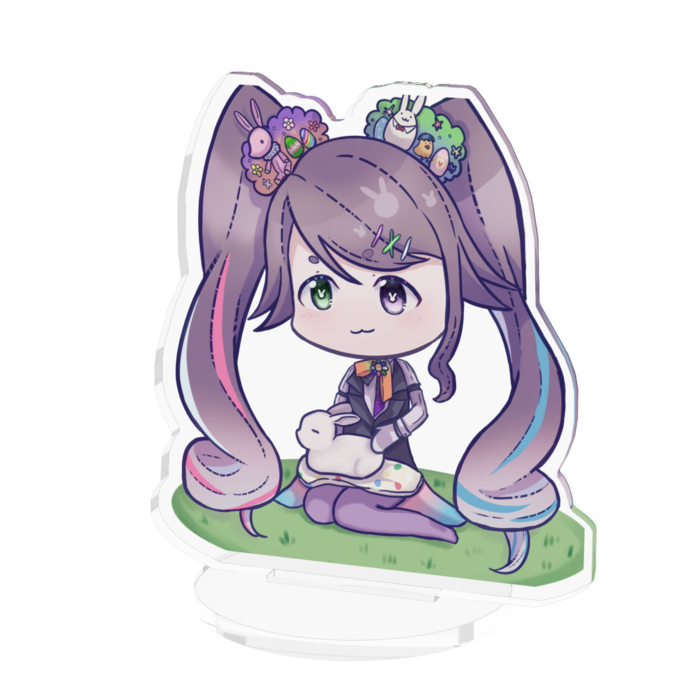 アクリルフィギュア - 70x70mm