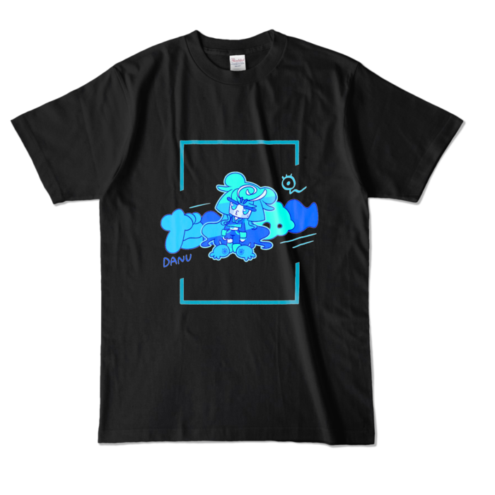カラーTシャツ - L - ブラック (濃色)