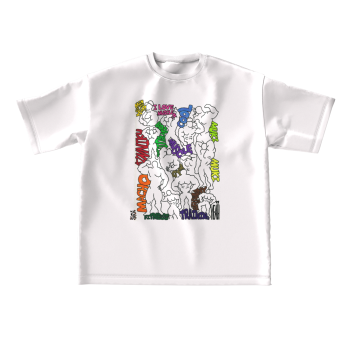 ビッグシルエットTシャツ - L - 正面