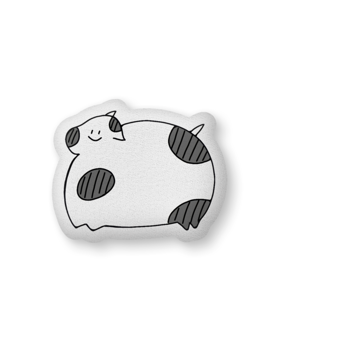 ふかふかクッション - 中(H36×W56cm) - 両面