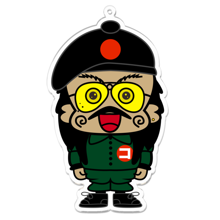 アクリルキーホルダー - 100 x 100 (mm)