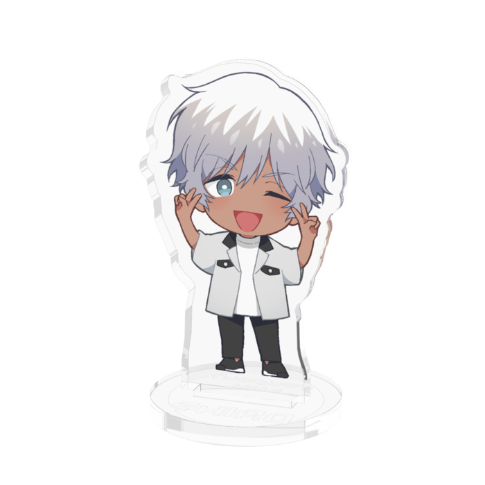 シロくん(50x50mm)