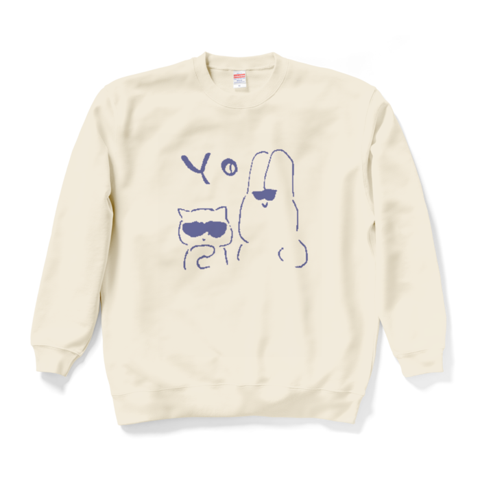 スウェット - XL - ナチュラル
