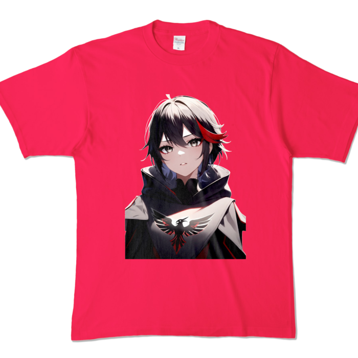 カラーTシャツ - XL - ホットピンク (濃色)