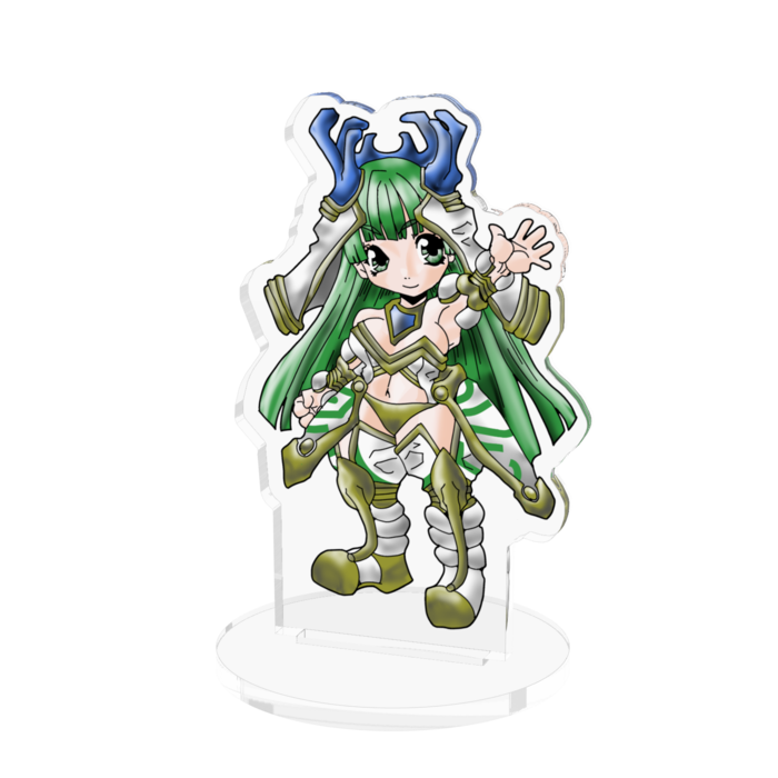 アクリルフィギュア - 70x70mm