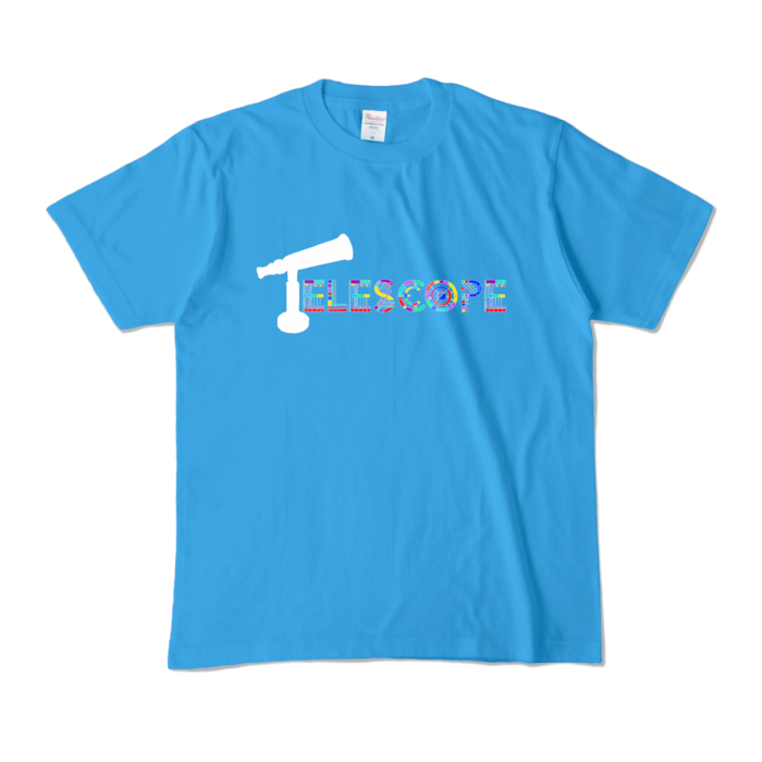 カラーTシャツ - M - ターコイズ (濃色)