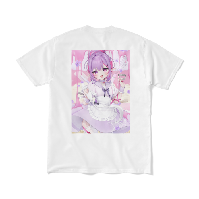 Tシャツ(短納期) - M - ホワイト(1)