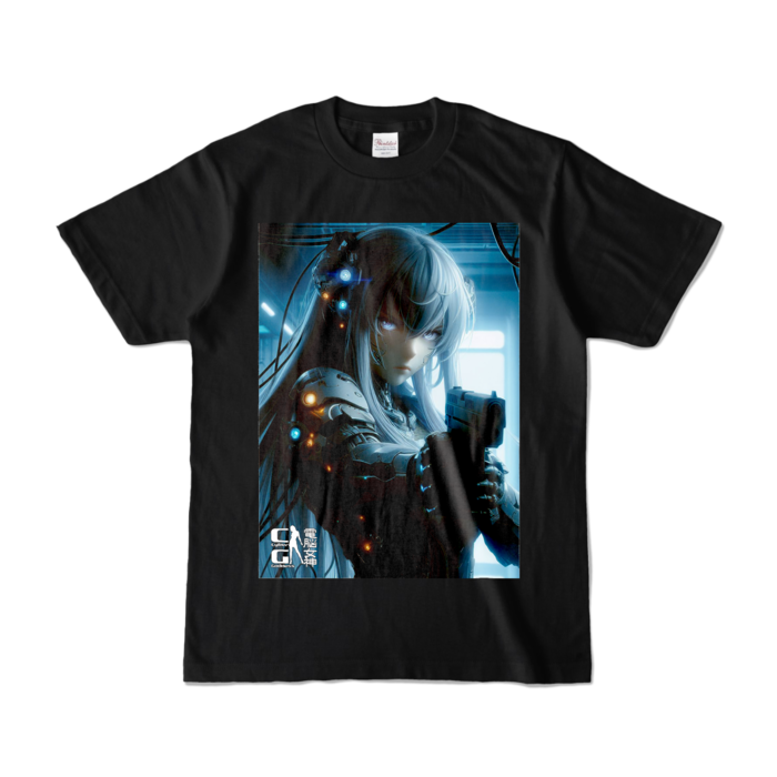 カラーTシャツ - S - ブラック (濃色)