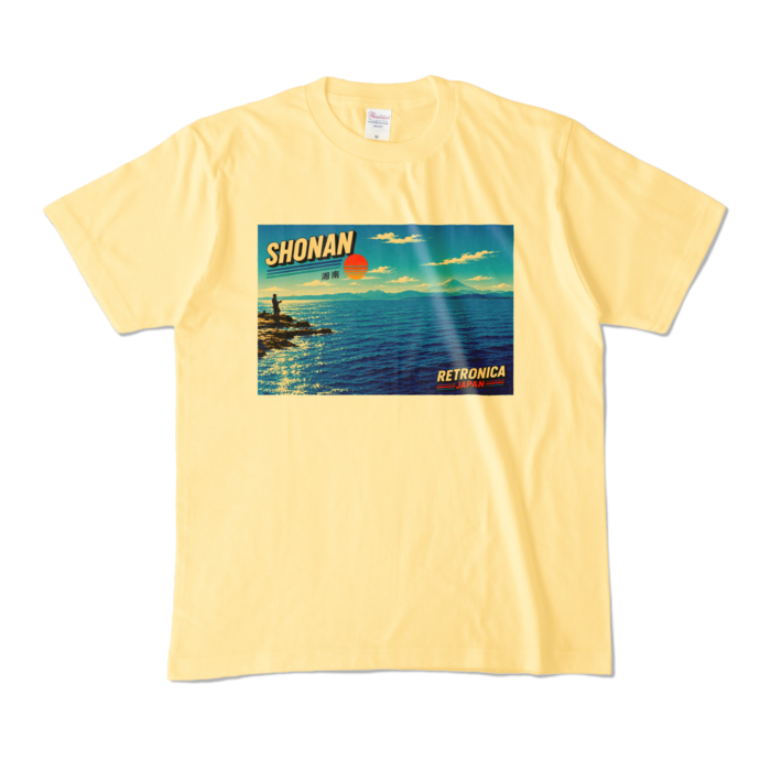 カラーTシャツ - M - ライトイエロー (淡色)