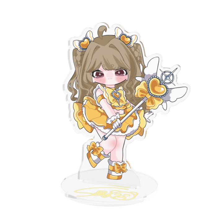 アクリルフィギュア - 100x100mm