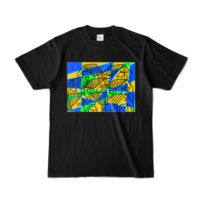 カラーTシャツ - S - ブラック (濃色)