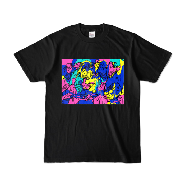 カラーTシャツ - S - ブラック (濃色)