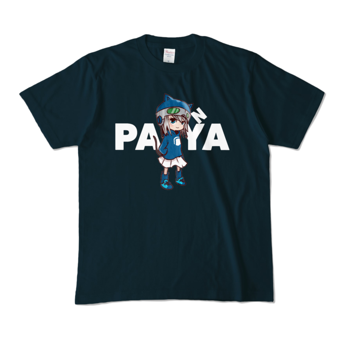 カラーTシャツ - M - ネイビー (濃色)