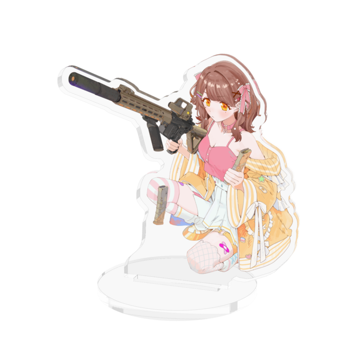 アクリルフィギュア - 70x70mm