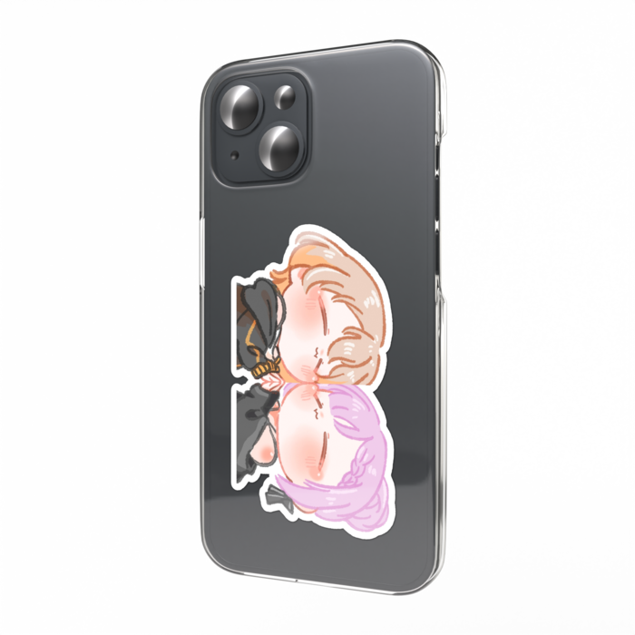スマホステッカー - W55 × H91mm 以内