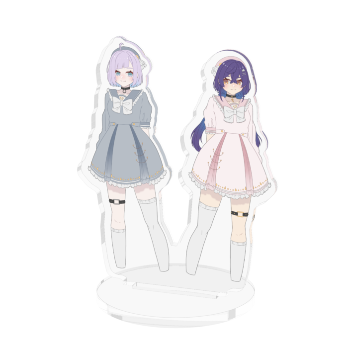 アクリルフィギュア - 70x70mm